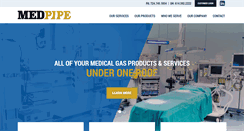 Desktop Screenshot of medpipe.com